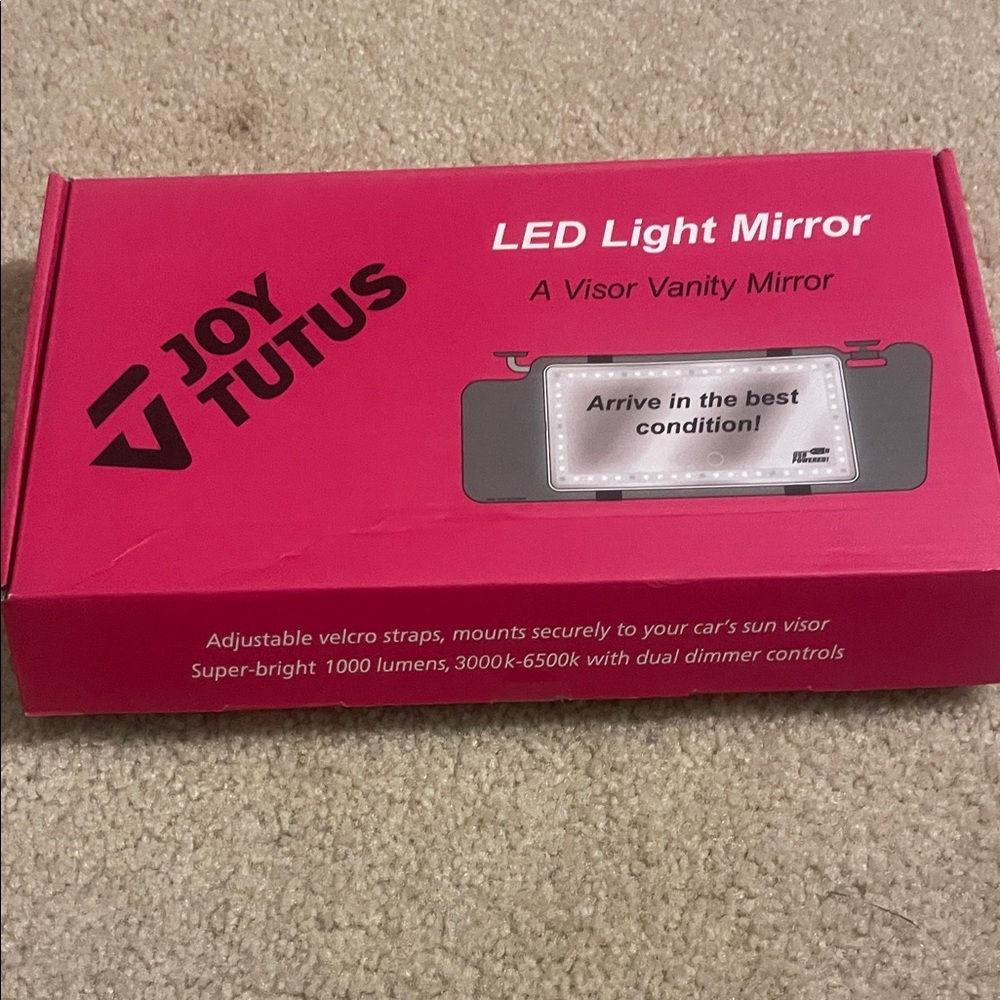 LED Light Vanity Mirror